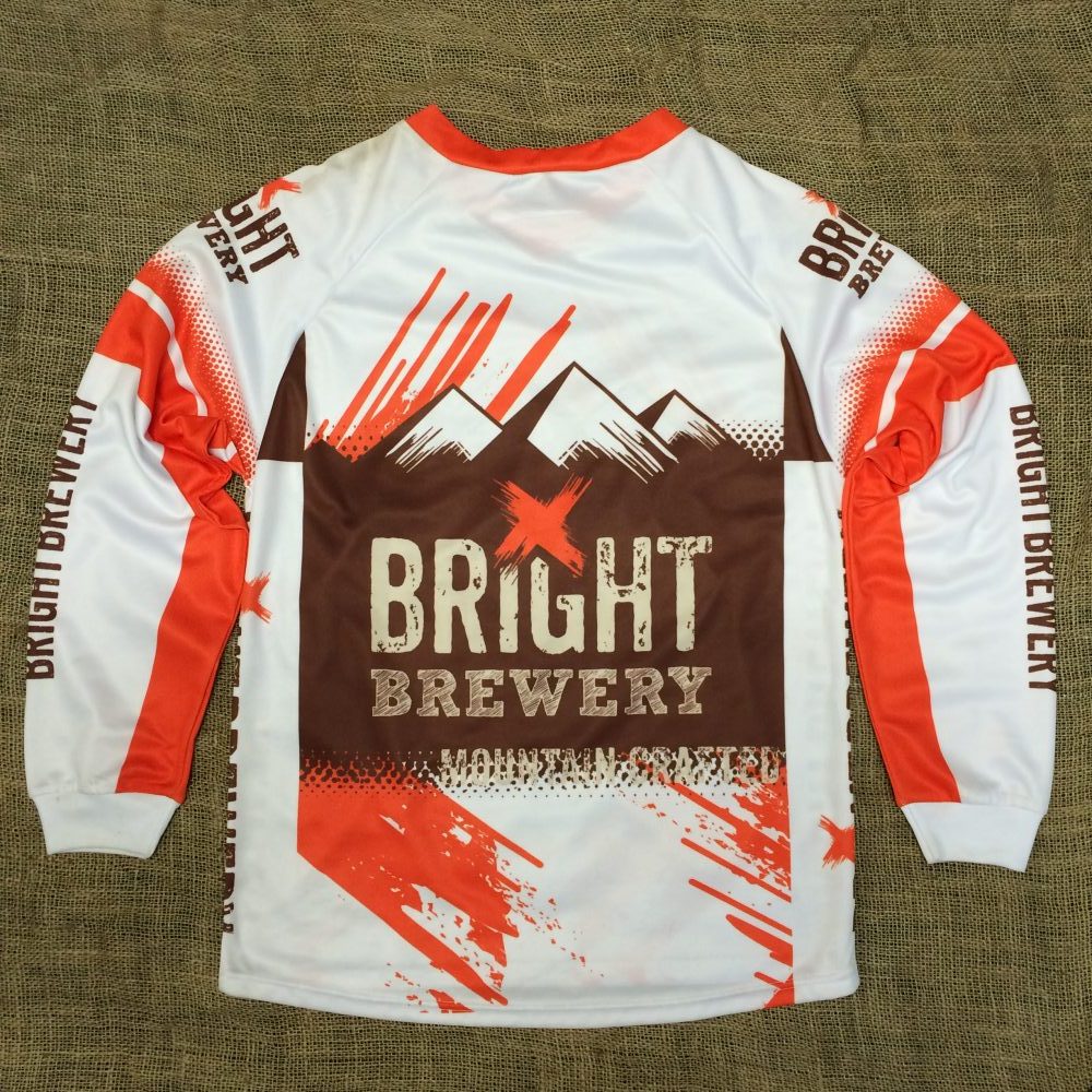 Bright Brewery x Dharco MTB Jersey - Bright Brewery, MountainCrafted Beer