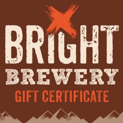 Bright Brewery Gift Certificate
