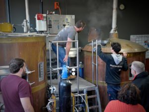 A brewery tour at Bright Brewery