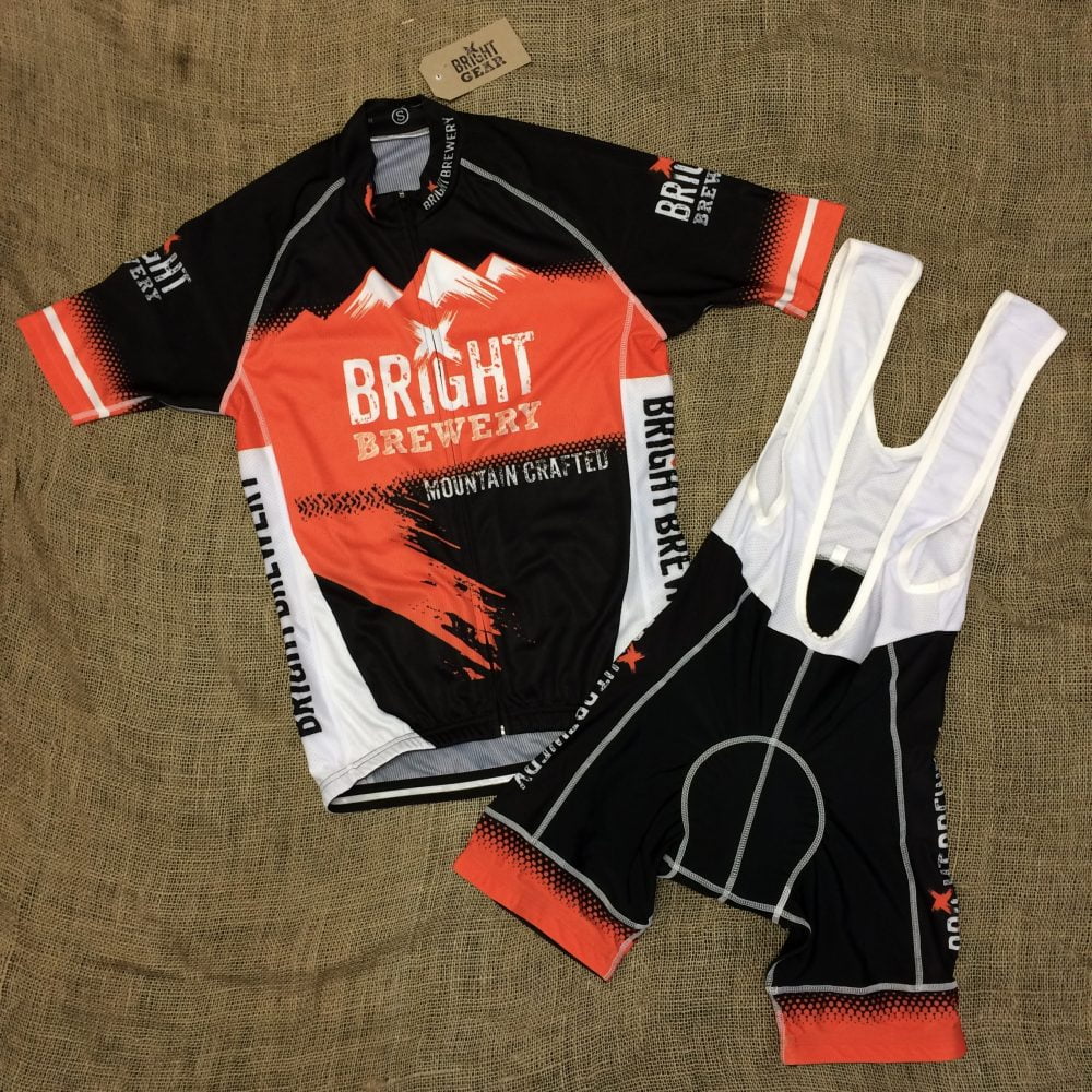 Cycling Kit Combo - Bibs - Bright Brewery, MountainCrafted Beer
