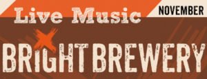 Live Music November | Bright Brewery