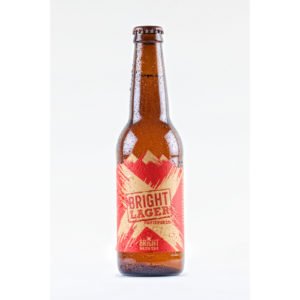 Bright Brewery Bright Lager | an unfiltered classic craft beer
