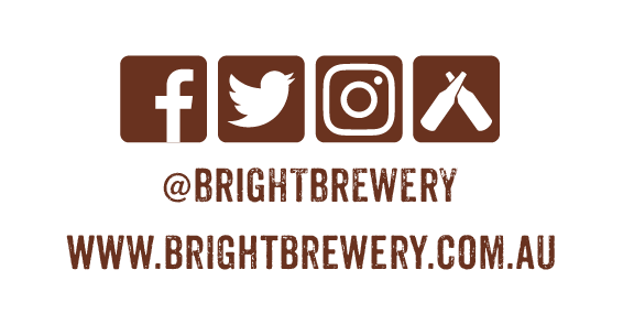 Bright Brewery social media