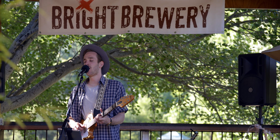 Bright Brewery Sunday Session with Mcrobin