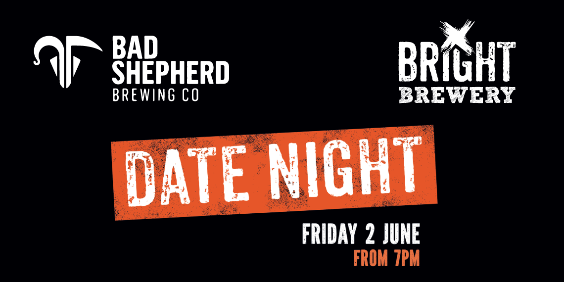 Bad Shepherd Date Night event banner