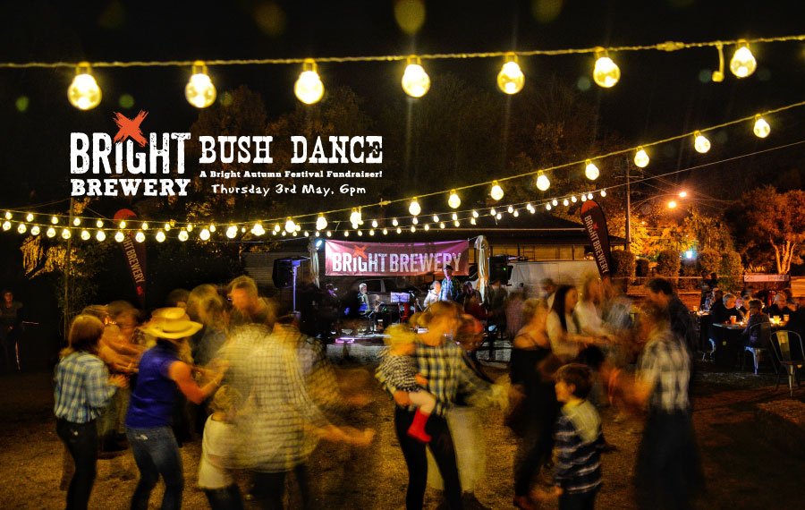 Bright Brewery Bush Dance event banner 2018