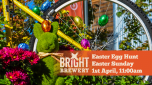 Bright Brewery Easter Egg Hunt