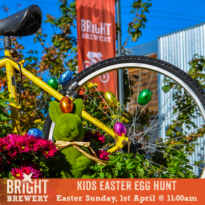 Bright Brewery Easter Egg Hunt on Sunday 1st April 2018