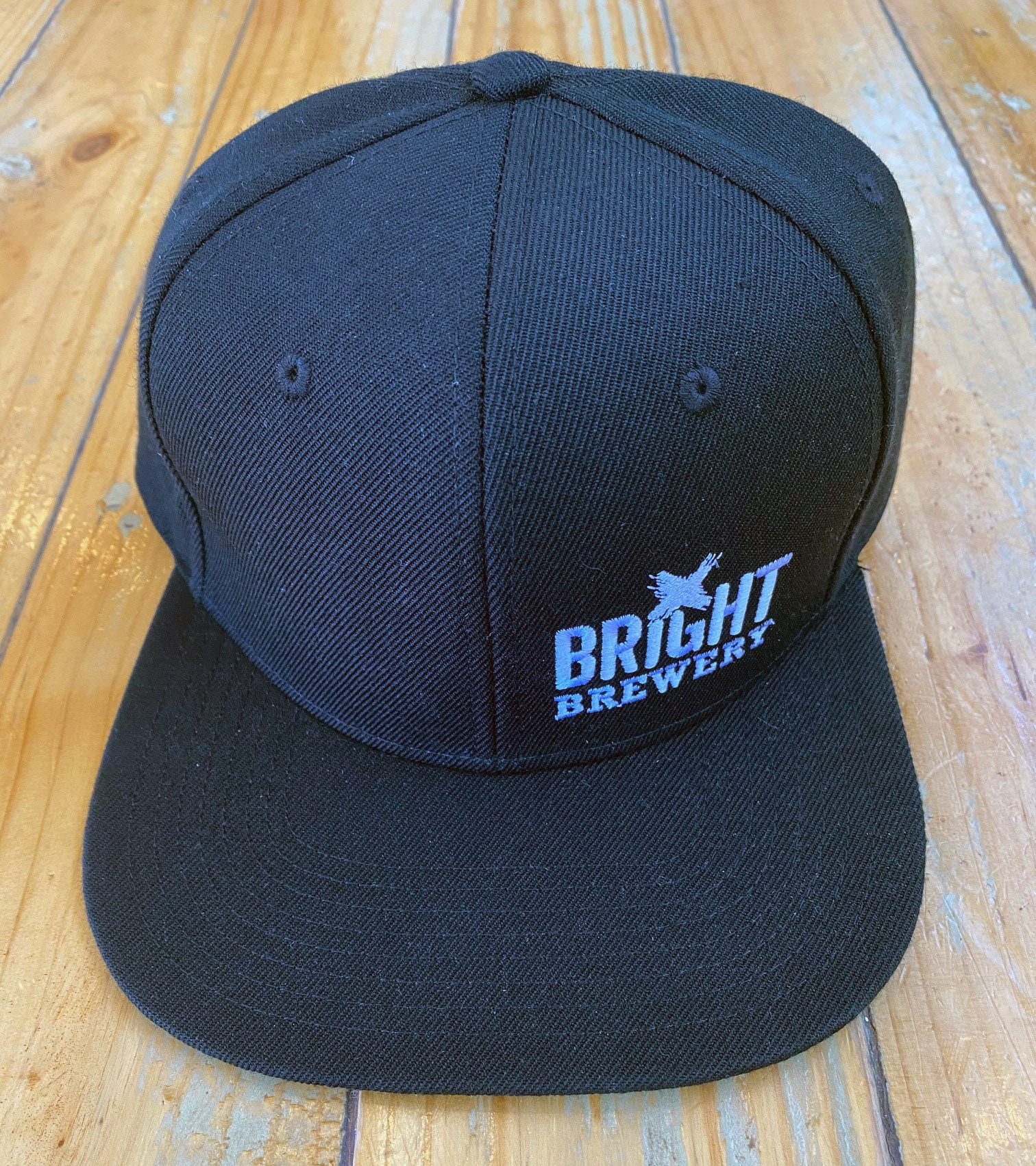'Bright Brewery' Trim Snapback Cap - Bright Brewery | MountainCrafted ...