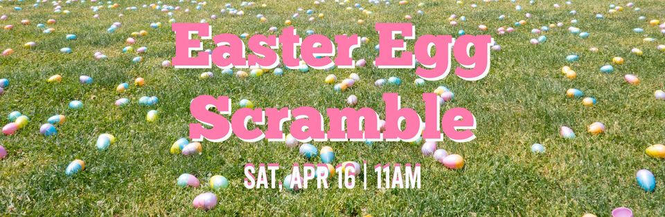 Kids' Easter Egg Scramble