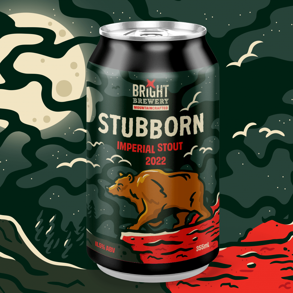 Stubborn imperial stout launches for 2022