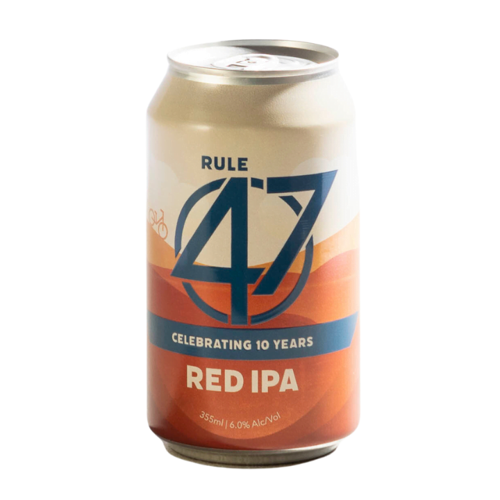 Rule 47 Red IPA 2023 Bright Brewery MountainCrafted Beer Bright