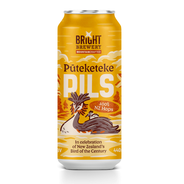 Puteketeke Pils - Bright Brewery | MountainCrafted Beer | Bright
