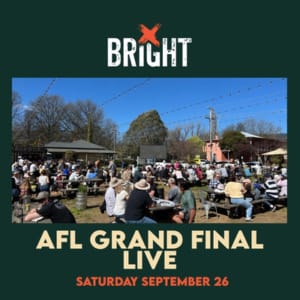 AFL Grand Final Live at Bright Brewery