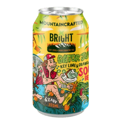 Gator Juice Key Lime & Orange Sour