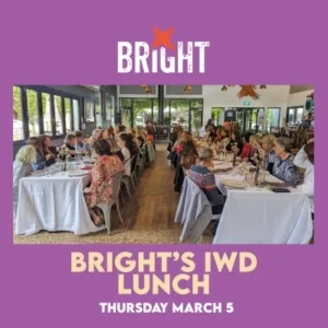 Bright's International Women's Day Lunch