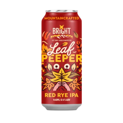 Leaf Peeper Red Rye IPA