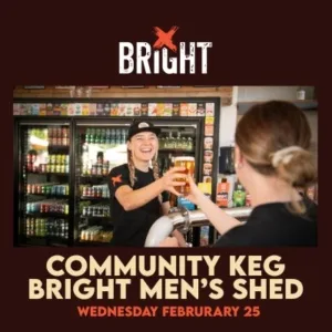 Bright Community Keg: Bright Men's Shed