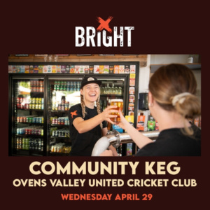 Bright Community Keg