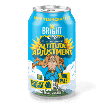 Altitude Adjustment Hazy Pale Ale
