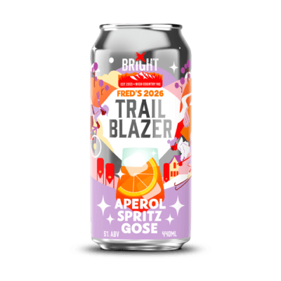 Fred's Trail Blazer Aperol Spritz Gose