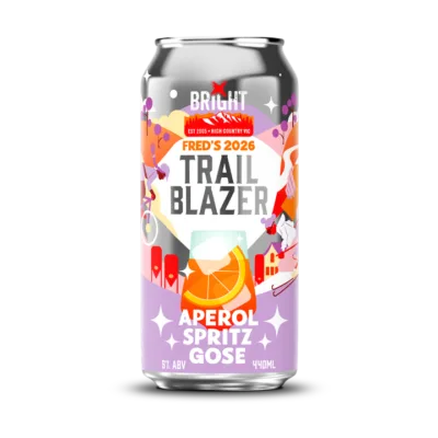 Fred's Trail Blazer Aperol Spritz Gose
