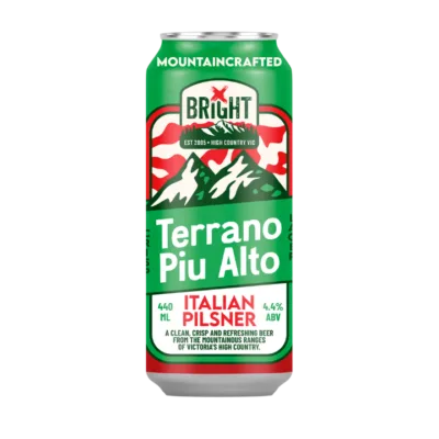 Terrano Piu Alto Italian Pilsner