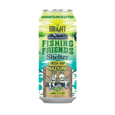 Fishing Friends Fresh Hop Hazy IPA