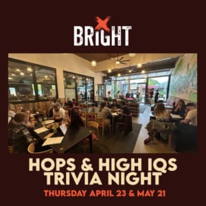 Hops & High IQs Trivia Night