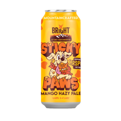 Sticky Paws Mango Hazy Pale Ale