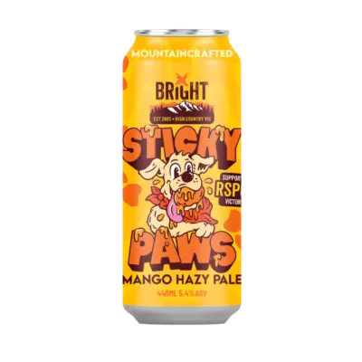 Sticky Paws Mango Hazy Pale Ale