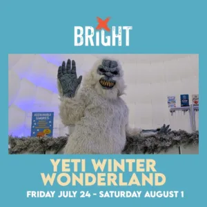 Yeti Winter Wonderland