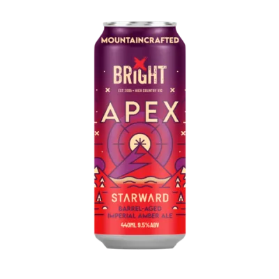 Apex Starward Barrel-Aged Imperial Amber Ale