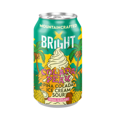 Colada Peak Piña Colada Ice Cream Sour